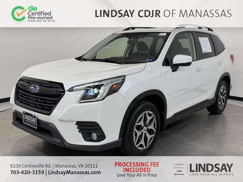 Used 2023 Subaru Forester Premium AWD/4WD image 4