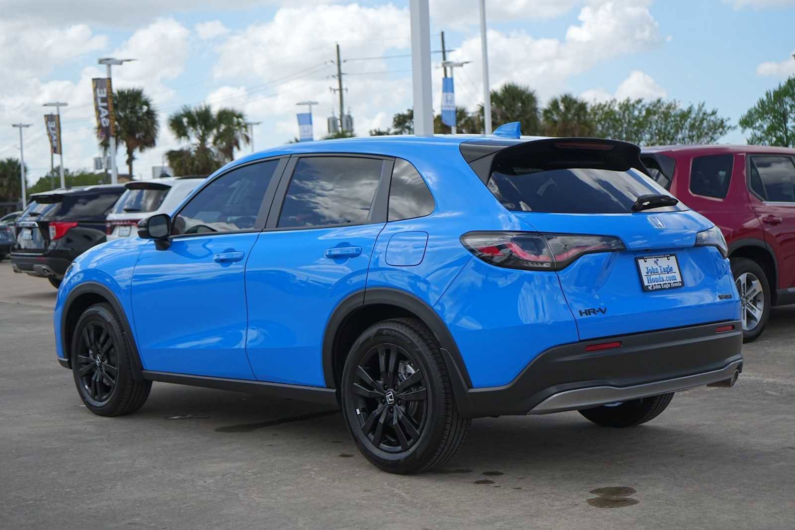 Certified 2026 Honda HR-V Sport image 4