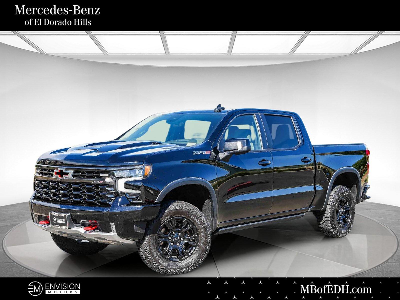 Used 2023 Chevrolet Silverado 1500 ZR2 w/ Technology Package AWD/4WD image 1