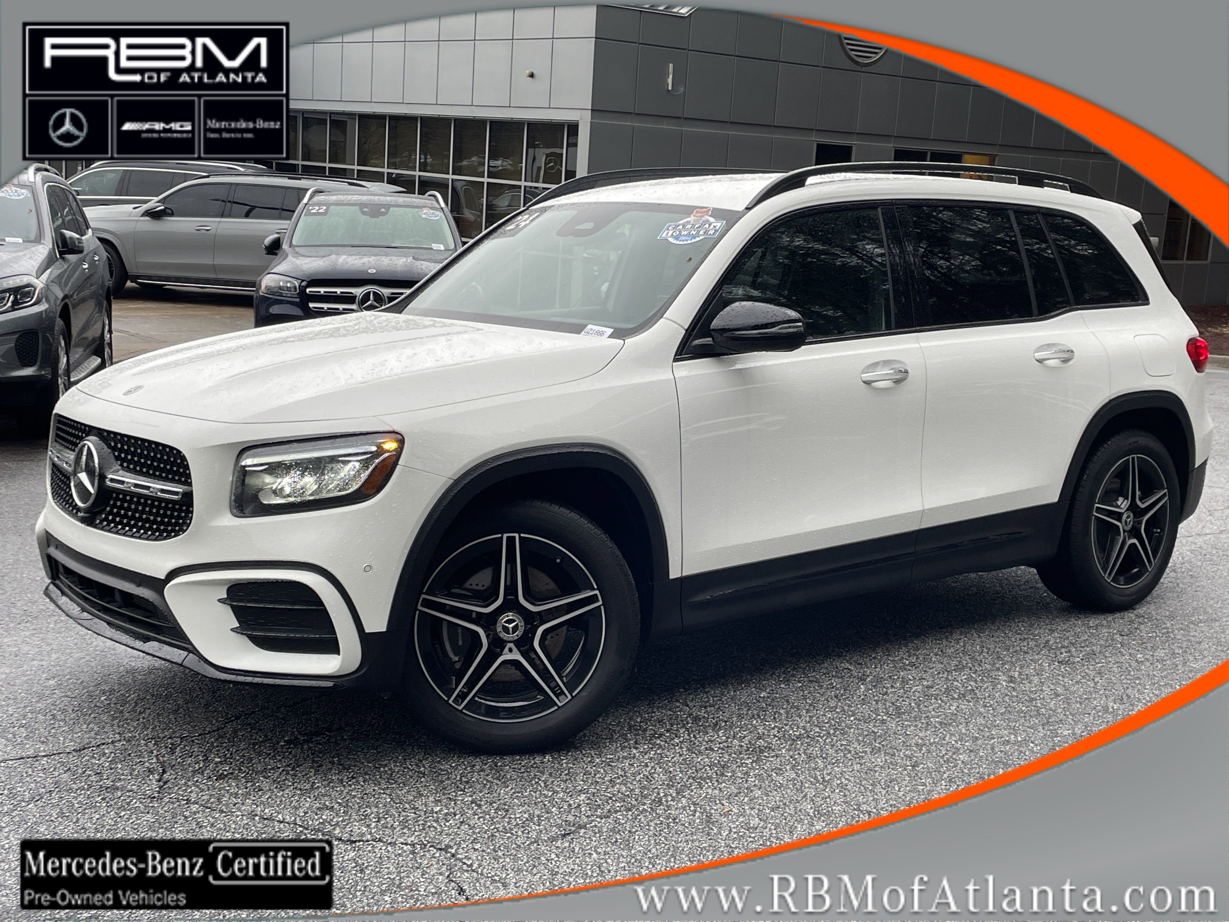 Used 2024 Mercedes-Benz GLB 250 4MATIC