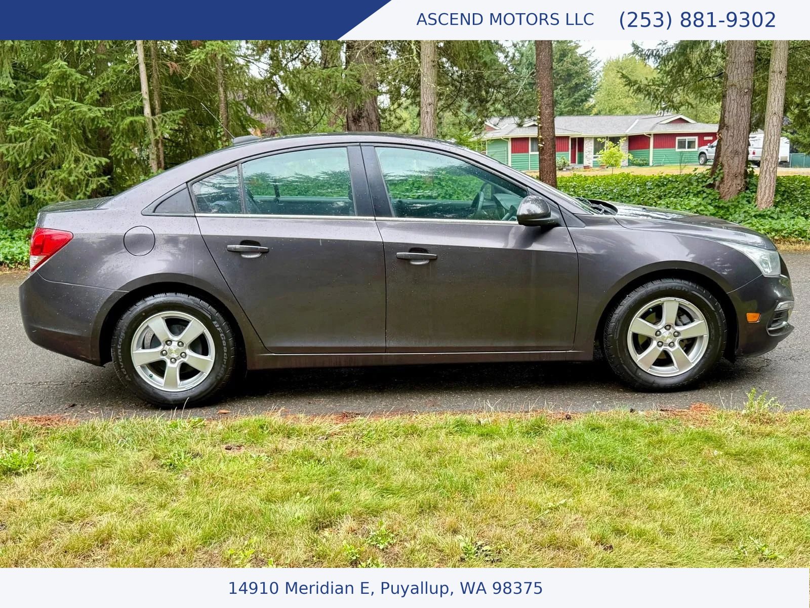 Used 2015 Chevrolet Cruze LT FWD image 6