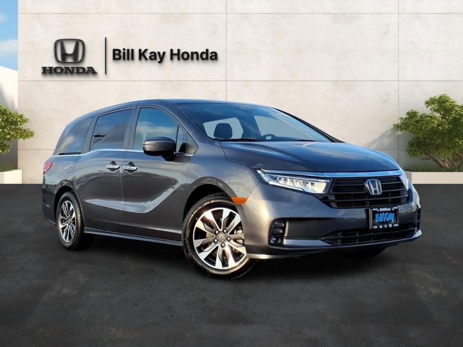 Used 2021 Honda Odyssey EX-L video 1