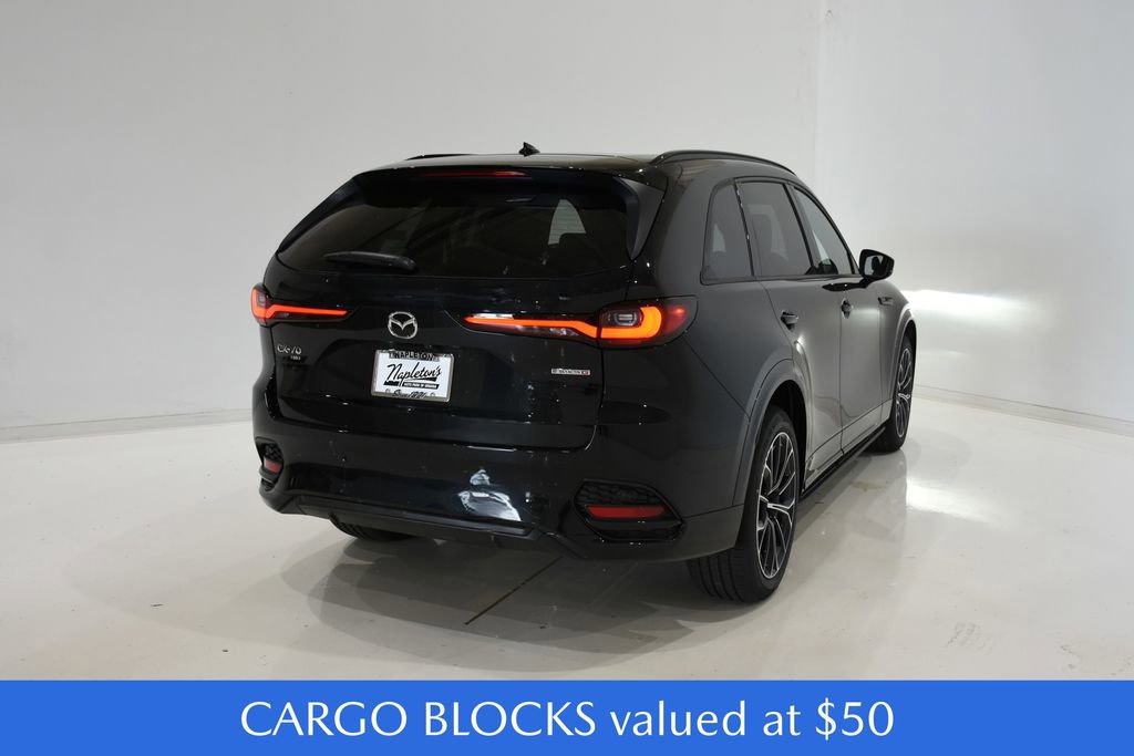 New 2025 MAZDA CX-70 3.3 Turbo S w/ Premium Package image 4