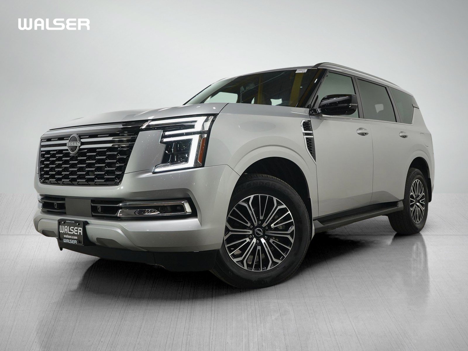 Certified 2025 Nissan Armada SL AWD/4WD image 1