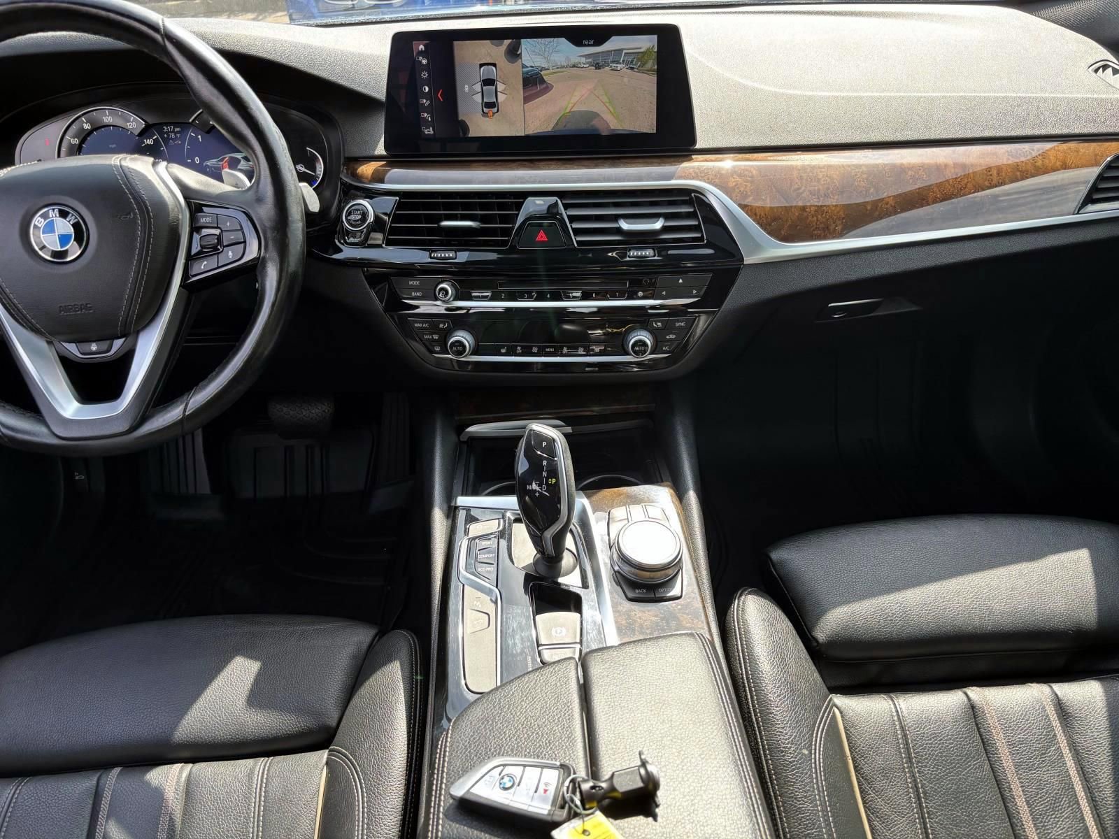 Used 2018 BMW 540i xDrive image 30