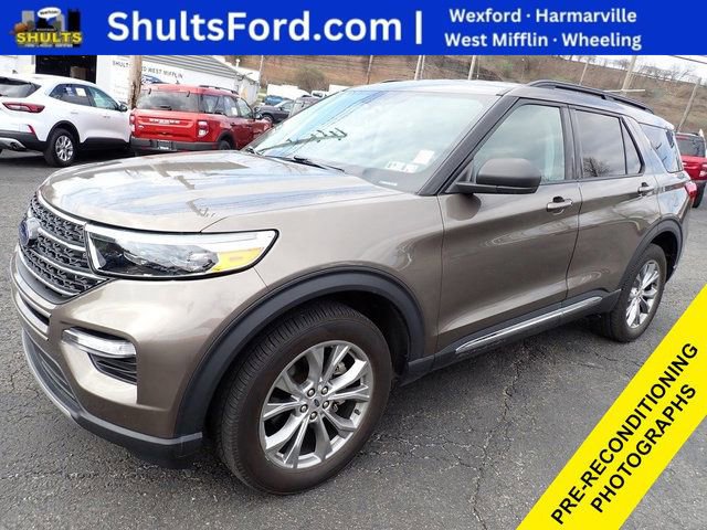 Used 2021 Ford Explorer XLT w/ Equipment Group 202A