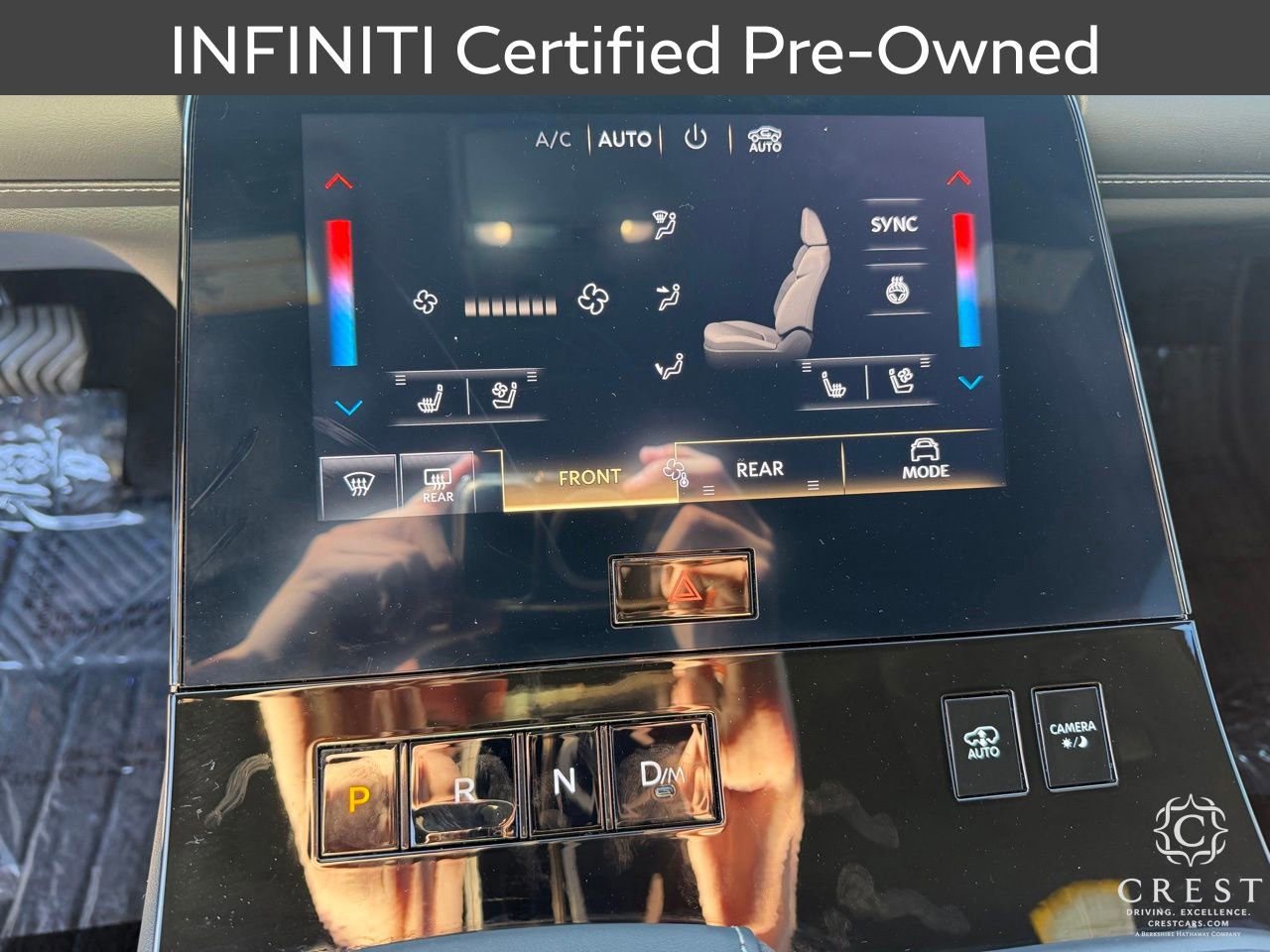 Certified 2026 INFINITI QX80 Autograph w/ Premium Cargo Package AWD/4WD image 21