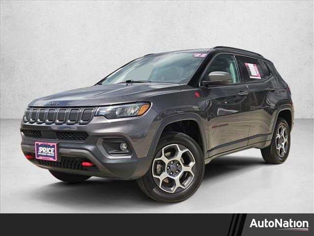 Used 2022 Jeep Compass Trailhawk