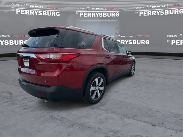 Used 2018 Chevrolet Traverse LT AWD/4WD image 7