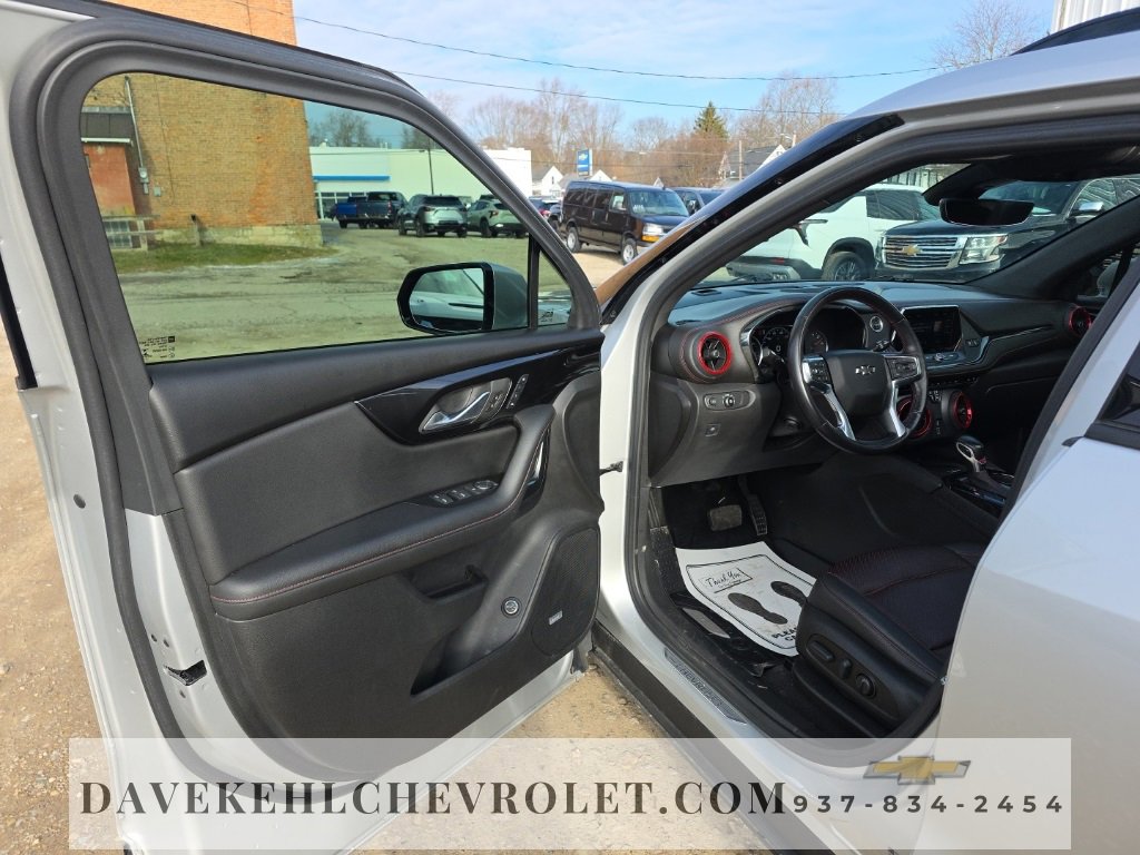 Used 2022 Chevrolet Blazer RS w/ Enhanced Convenience Package image 26