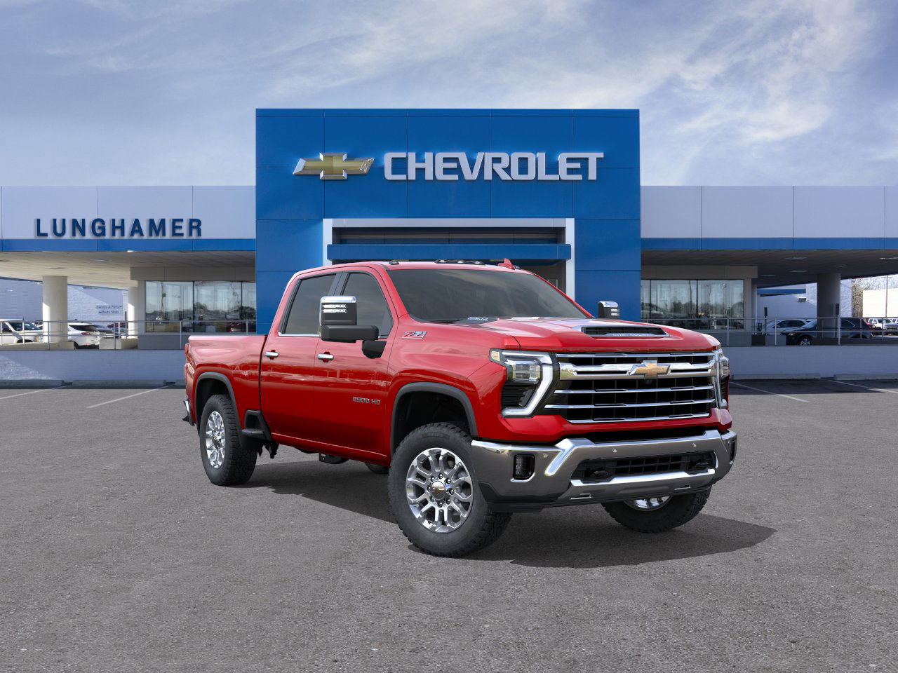 New 2026 Chevrolet Silverado 2500 LTZ