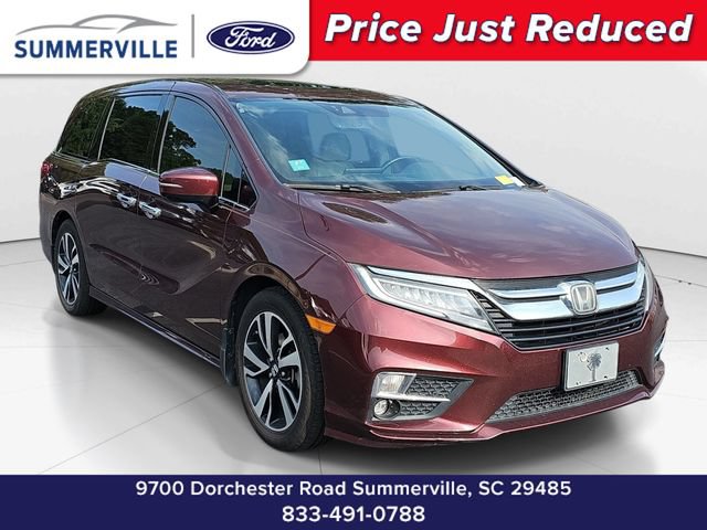 Used 2018 Honda Odyssey Elite