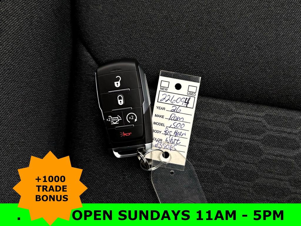 New 2026 RAM 1500 Big Horn image 29