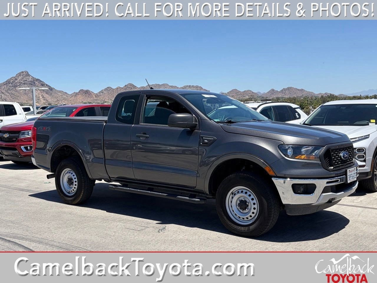 Used 2020 Ford Ranger XL w/ Equipment Group 101A Mid AWD/4WD video 1