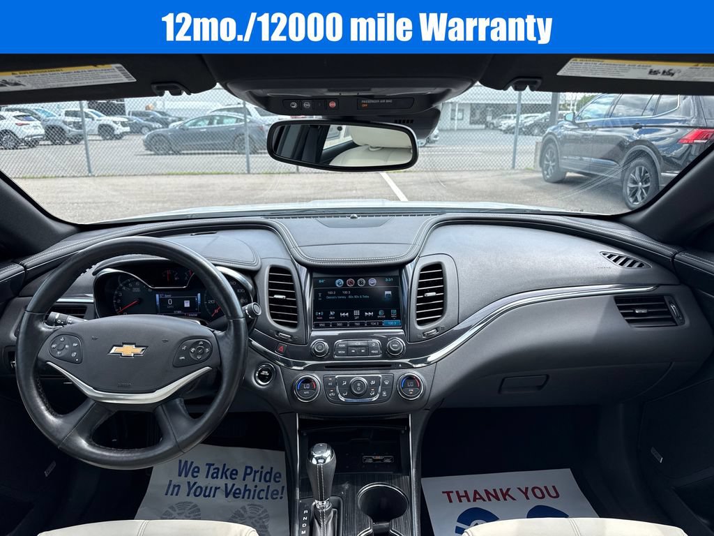 Used 2018 Chevrolet Impala Premier w/ Premier Confidence Package FWD image 15