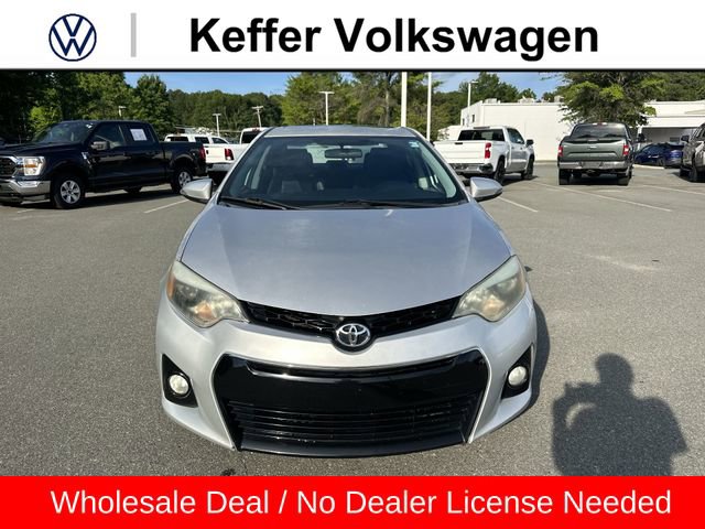Used 2015 Toyota Corolla S w/ Driver Convenience Package FWD image 8