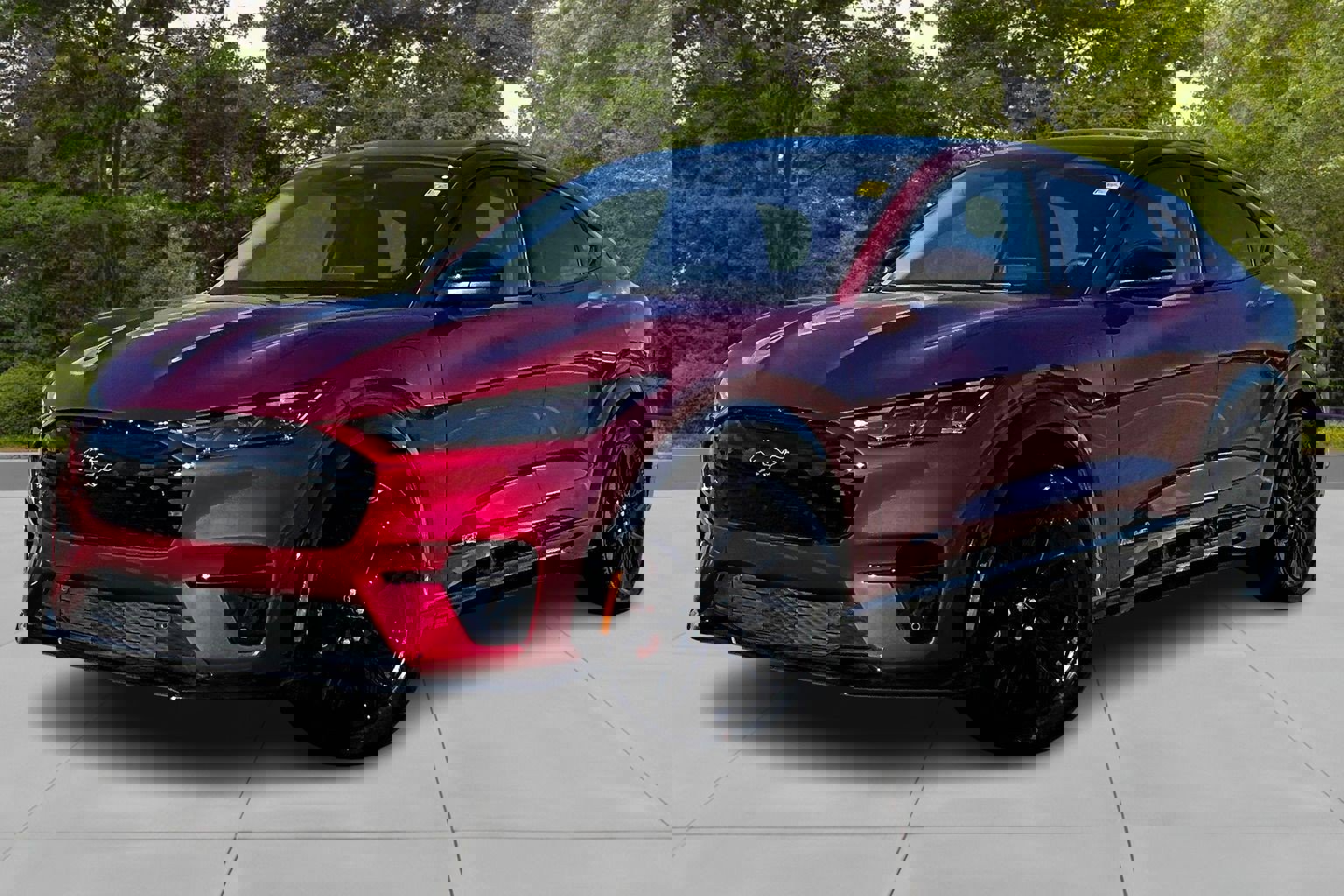 New 2025 Ford Mustang Mach-E Premium w/ Sport Appearance Package image 2