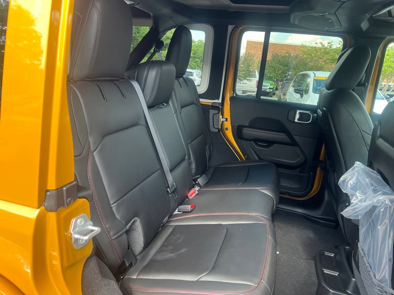 New 2026 Jeep Wrangler Unlimited Rubicon AWD/4WD image 20