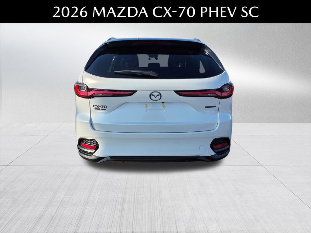 New 2026 MAZDA CX-70 SC image 4