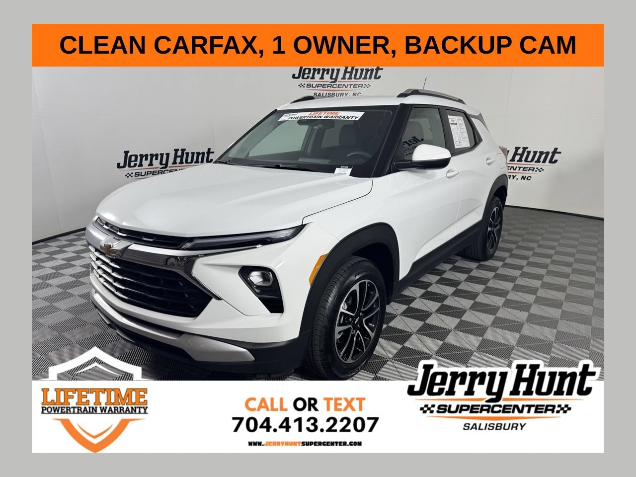 Used 2025 Chevrolet TrailBlazer LT