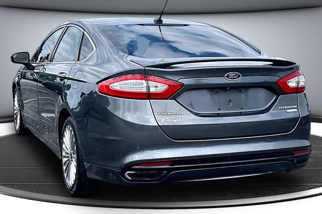 Used 2015 Ford Fusion Titanium FWD image 4