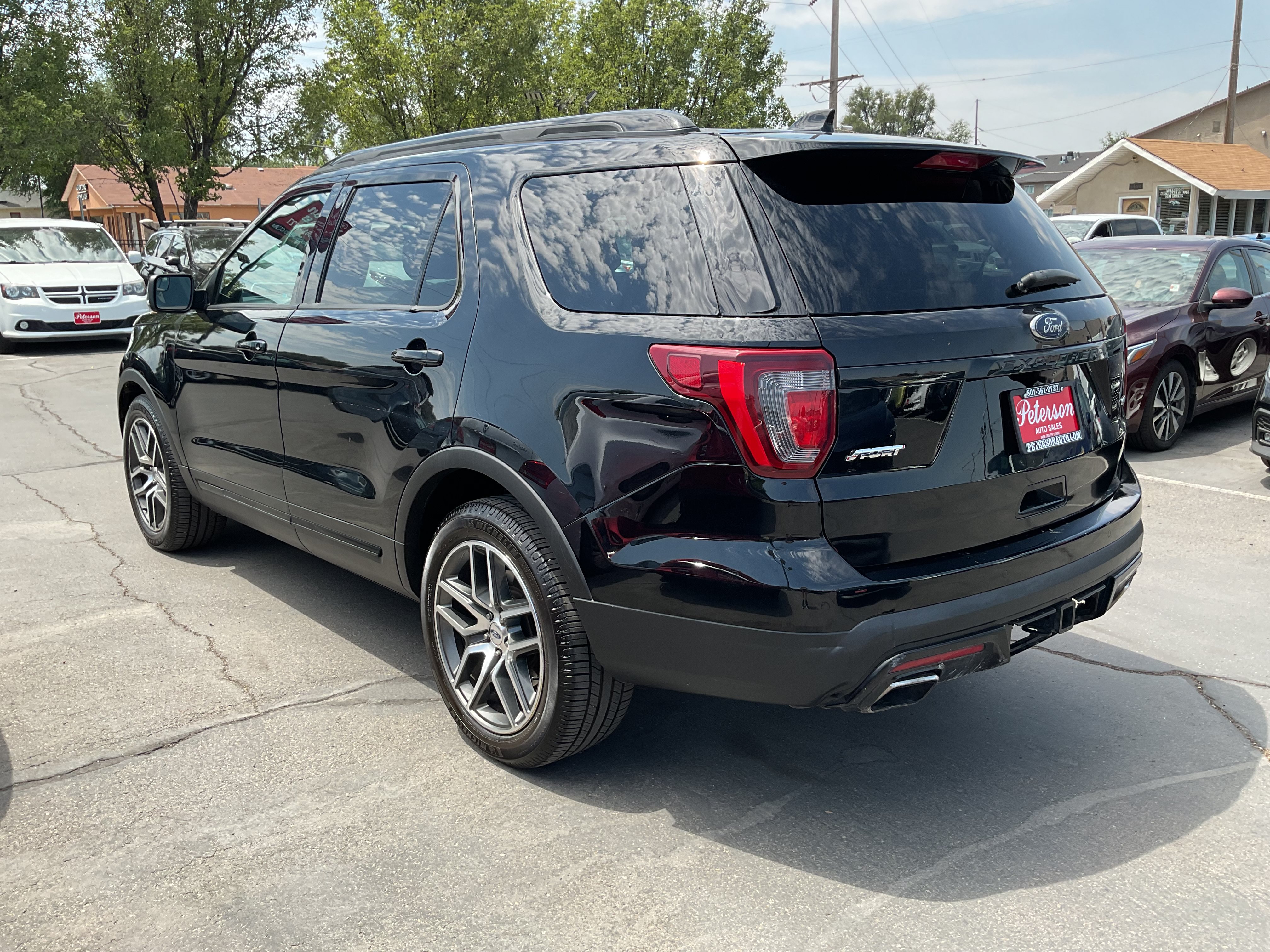 Used 2016 Ford Explorer Sport AWD/4WD image 7