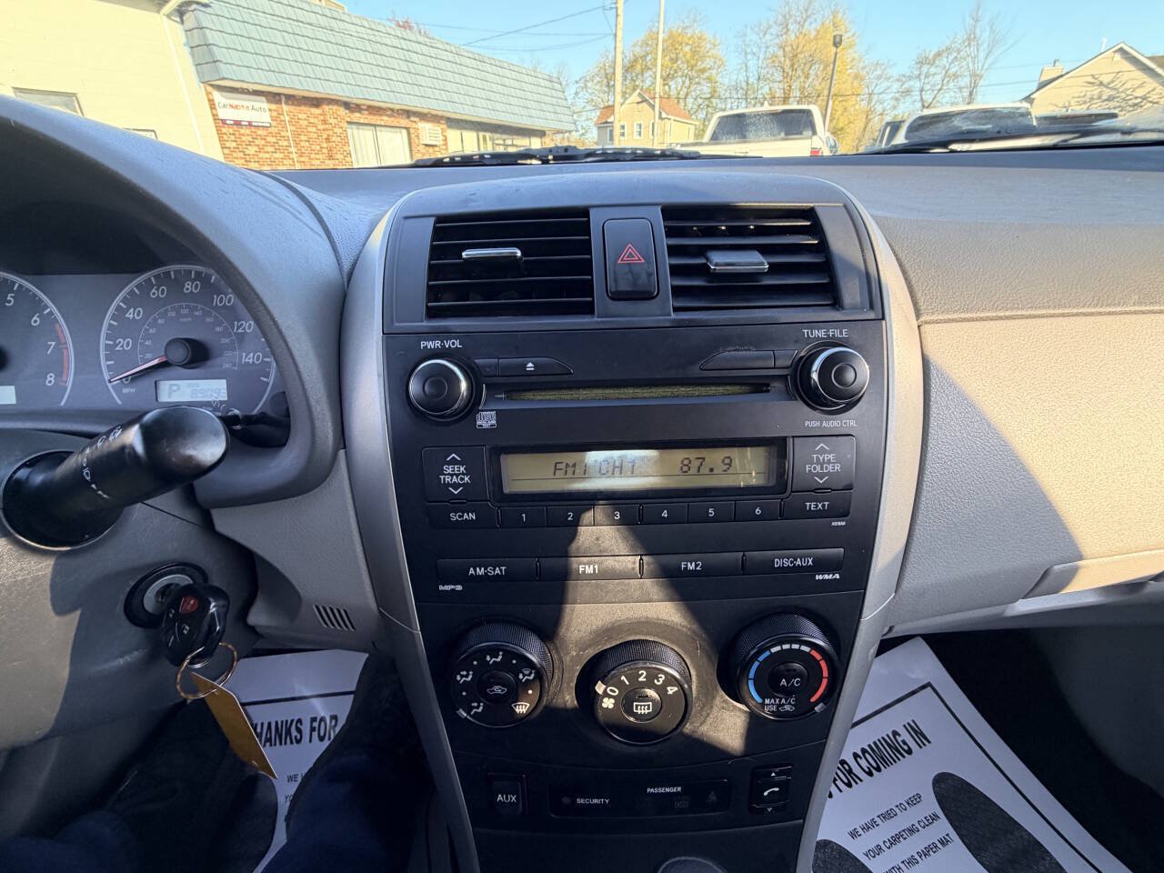 Used 2010 Toyota Corolla LE w/ All Weather Guard Pkg FWD image 57
