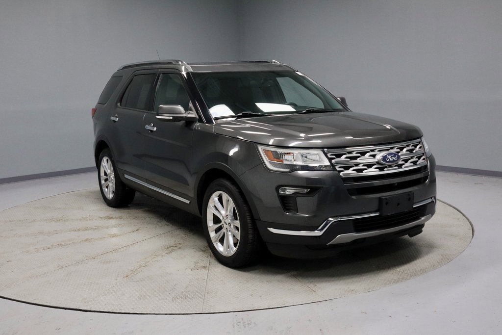 Certified 2019 Ford Explorer Limited w/ Class III Trailer Tow Package