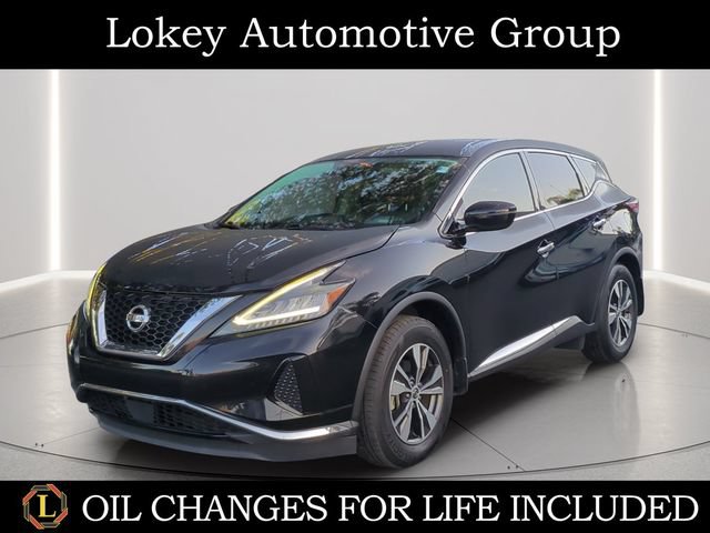 Certified 2020 Nissan Murano S w/ Technology Package FWD image 1