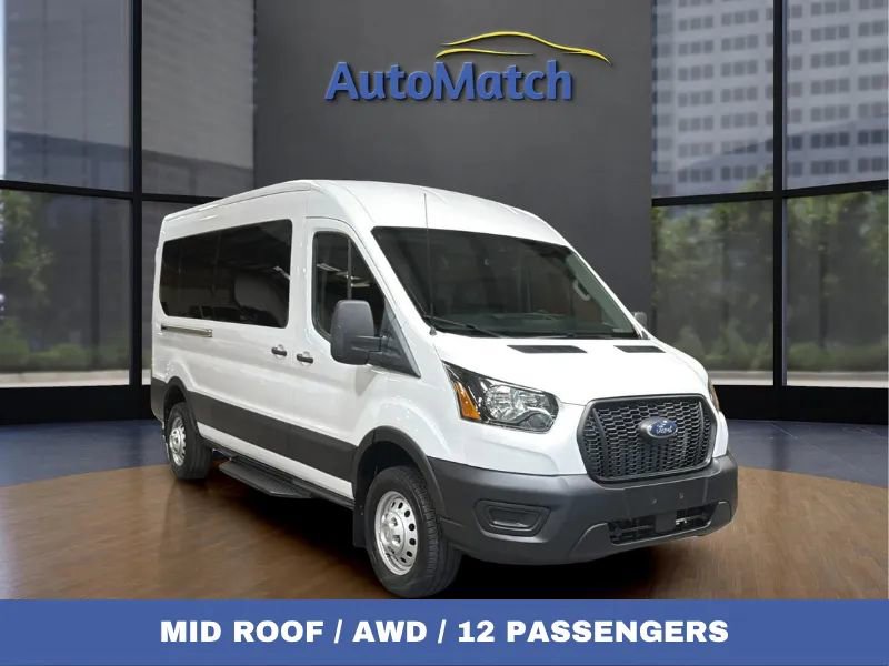 Used 2021 Ford Transit 350 XL AWD/4WD image 1