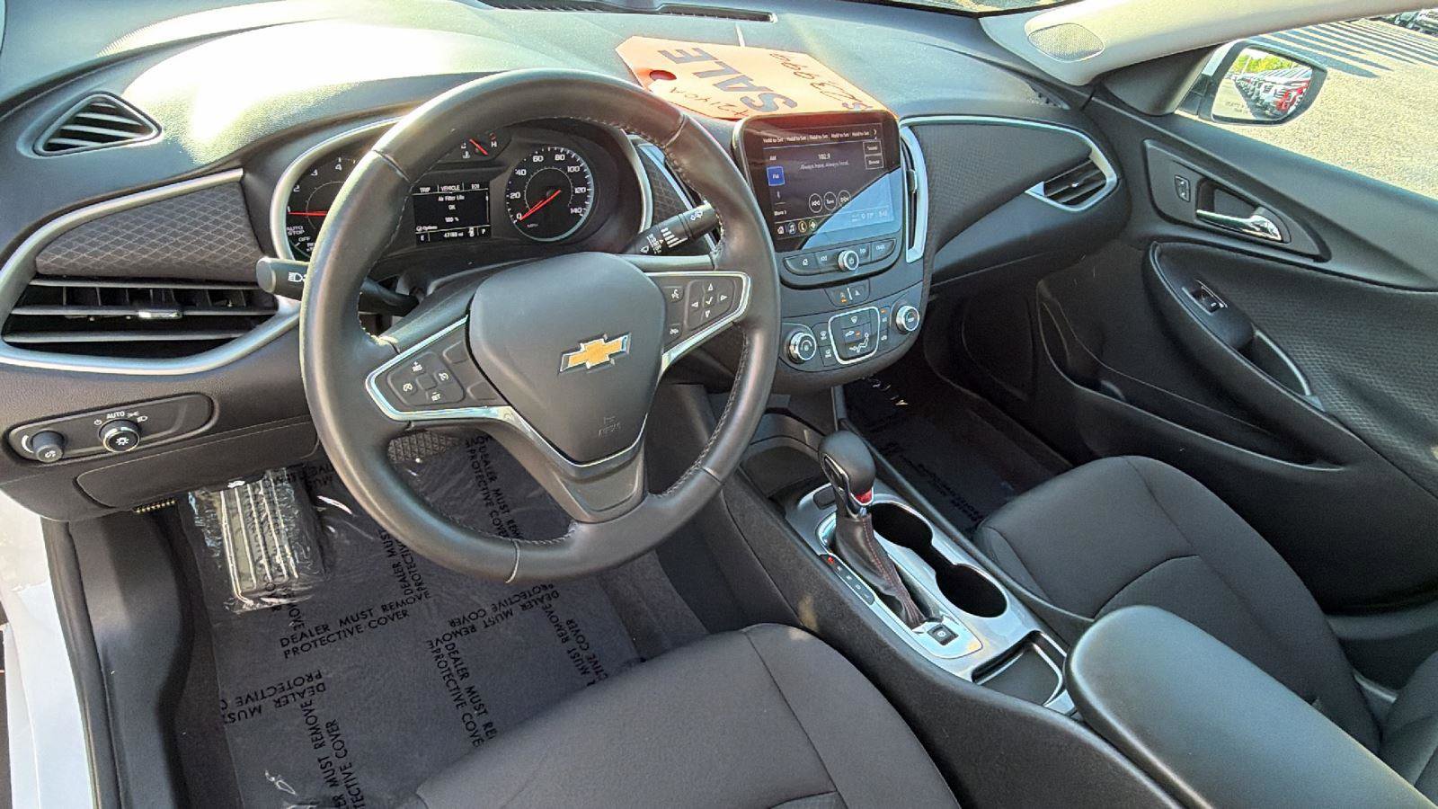 Certified 2022 Chevrolet Malibu RS w/ LPO, Convenience Package 1 image 21