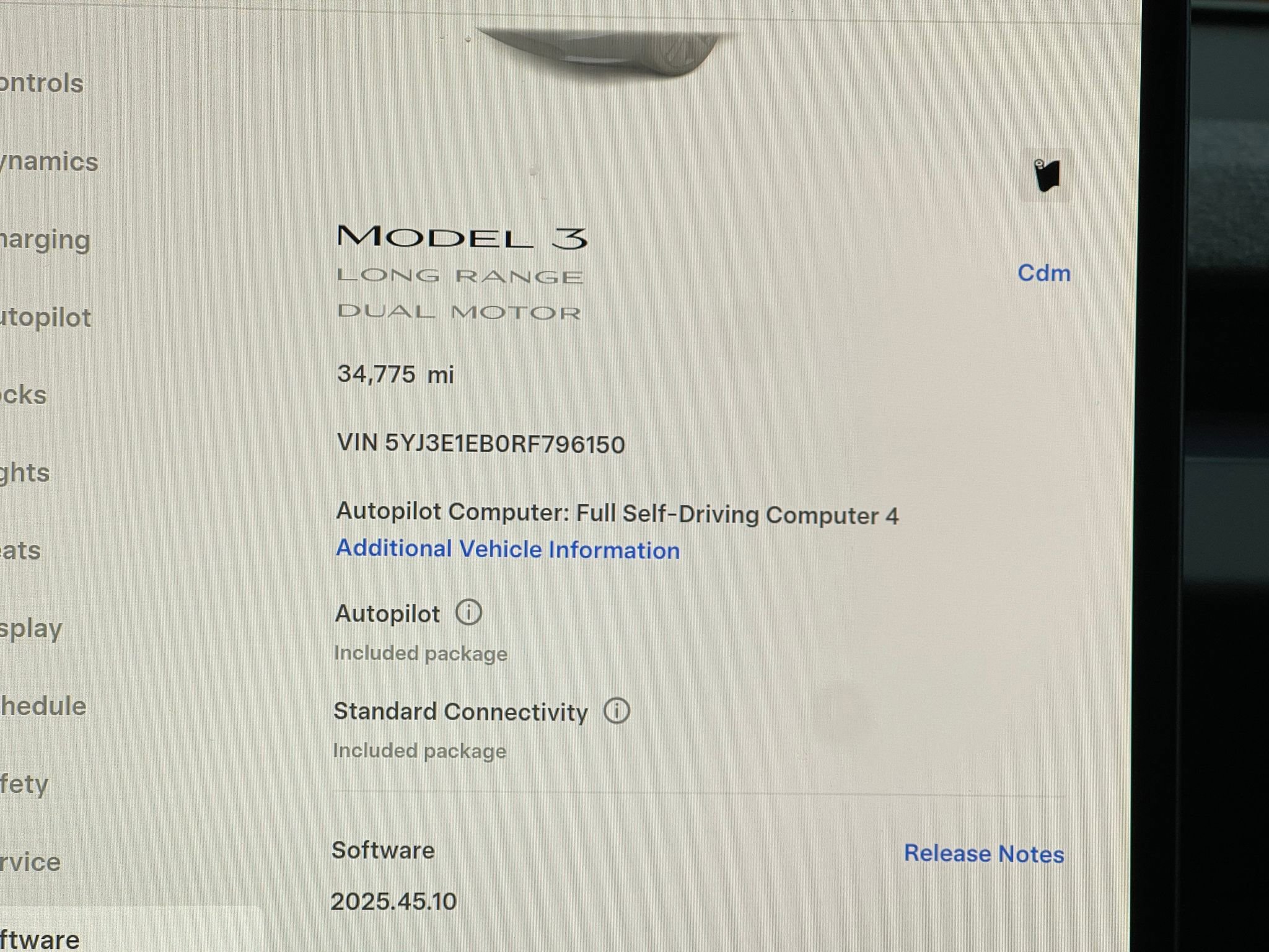 Used 2024 Tesla Model 3 Long Range image 23