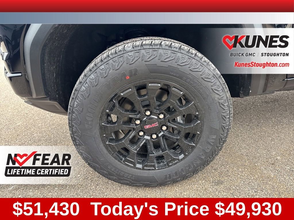 New 2026 GMC Canyon Elevation w/ Convenience Package image 17