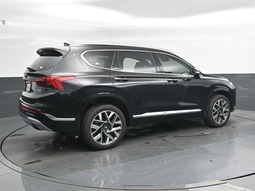 Certified 2022 Hyundai Santa Fe Calligraphy AWD/4WD image 3