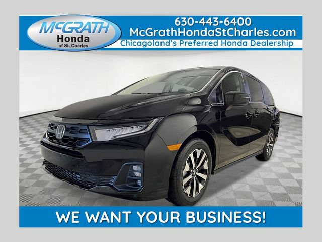 New 2026 Honda Odyssey EX-L video 1