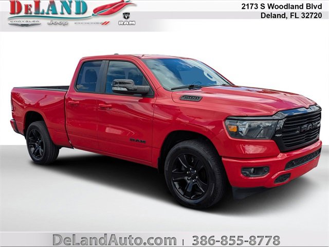 Used 2021 RAM 1500 Big Horn