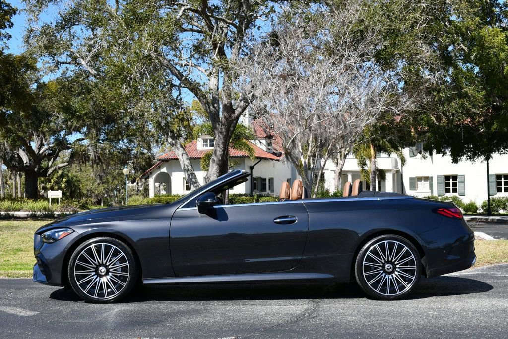 Used 2024 Mercedes-Benz CLE 450 4MATIC Cabriolet image 30