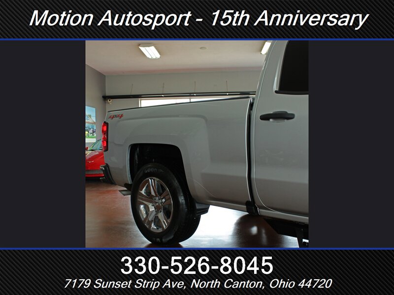 Used 2017 Chevrolet Silverado 1500 Custom w/ Custom Convenience Package AWD/4WD image 46