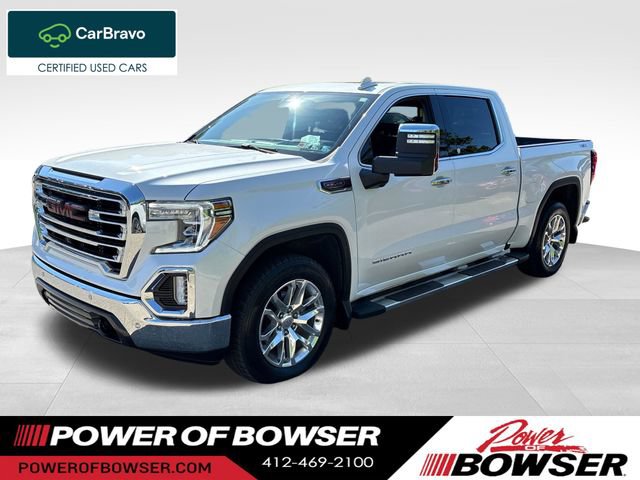 Used 2022 GMC Sierra 1500 SLT w/ SLT Premium Plus Package AWD/4WD image 1