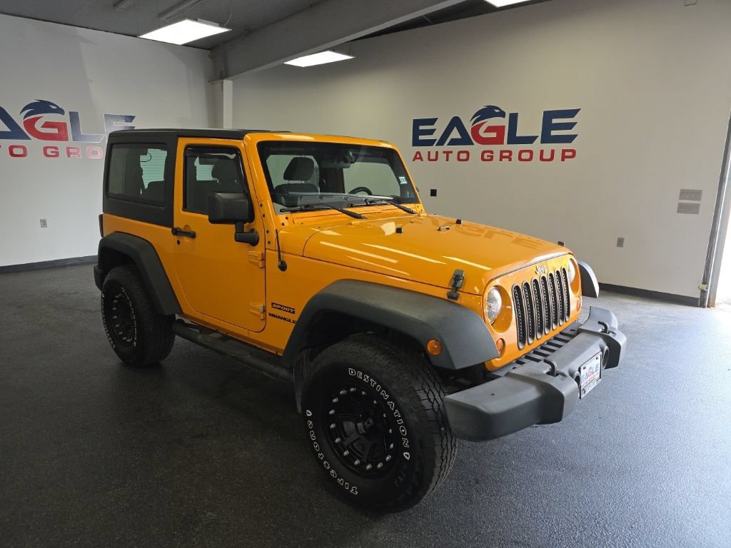 Used 2012 Jeep Wrangler Sport