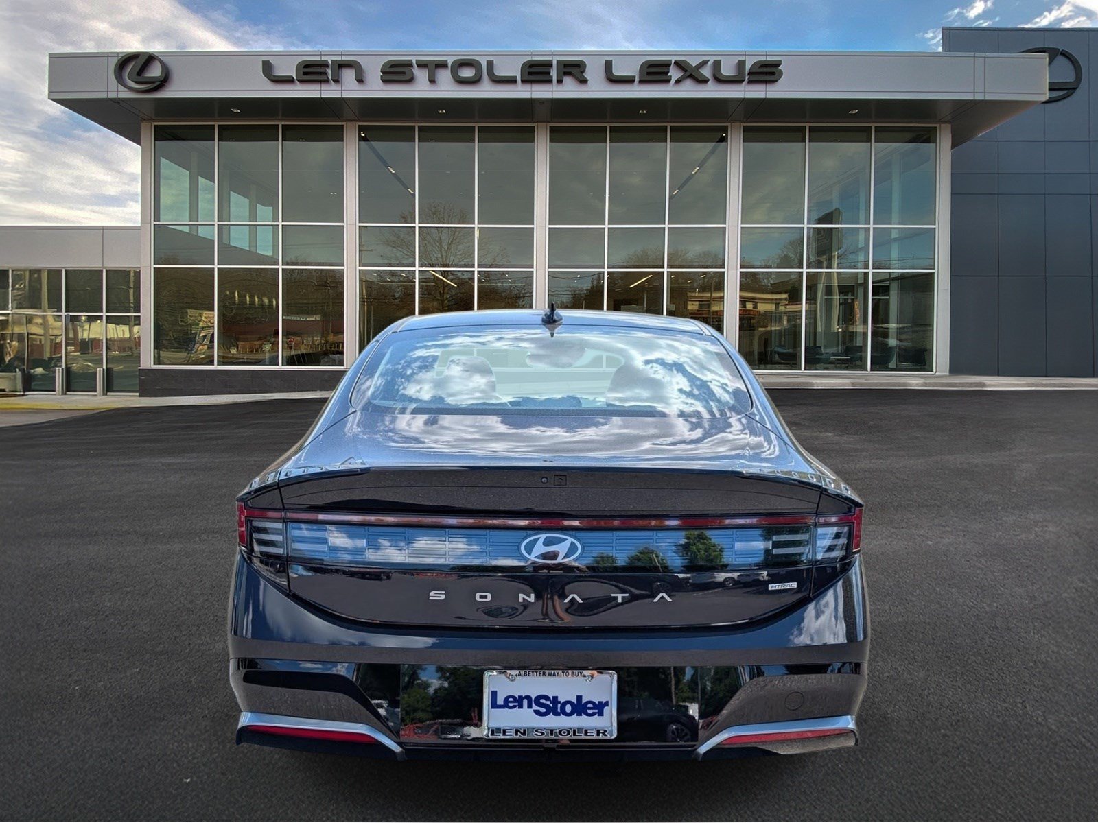Used 2024 Hyundai Sonata SEL AWD/4WD image 4