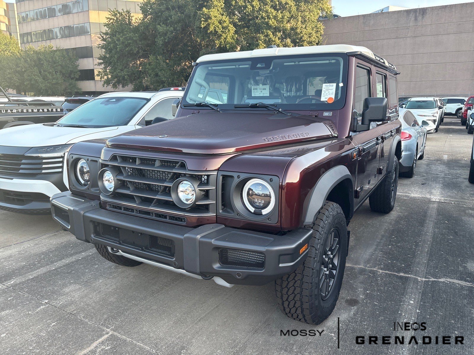 Used 2026 INEOS Grenadier Station Wagon AWD/4WD image 2