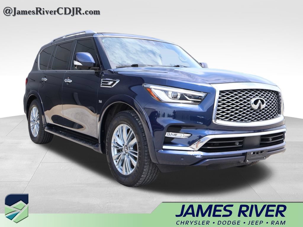Used 2020 INFINITI QX80 Luxe w/ Proassist Package AWD/4WD image 6
