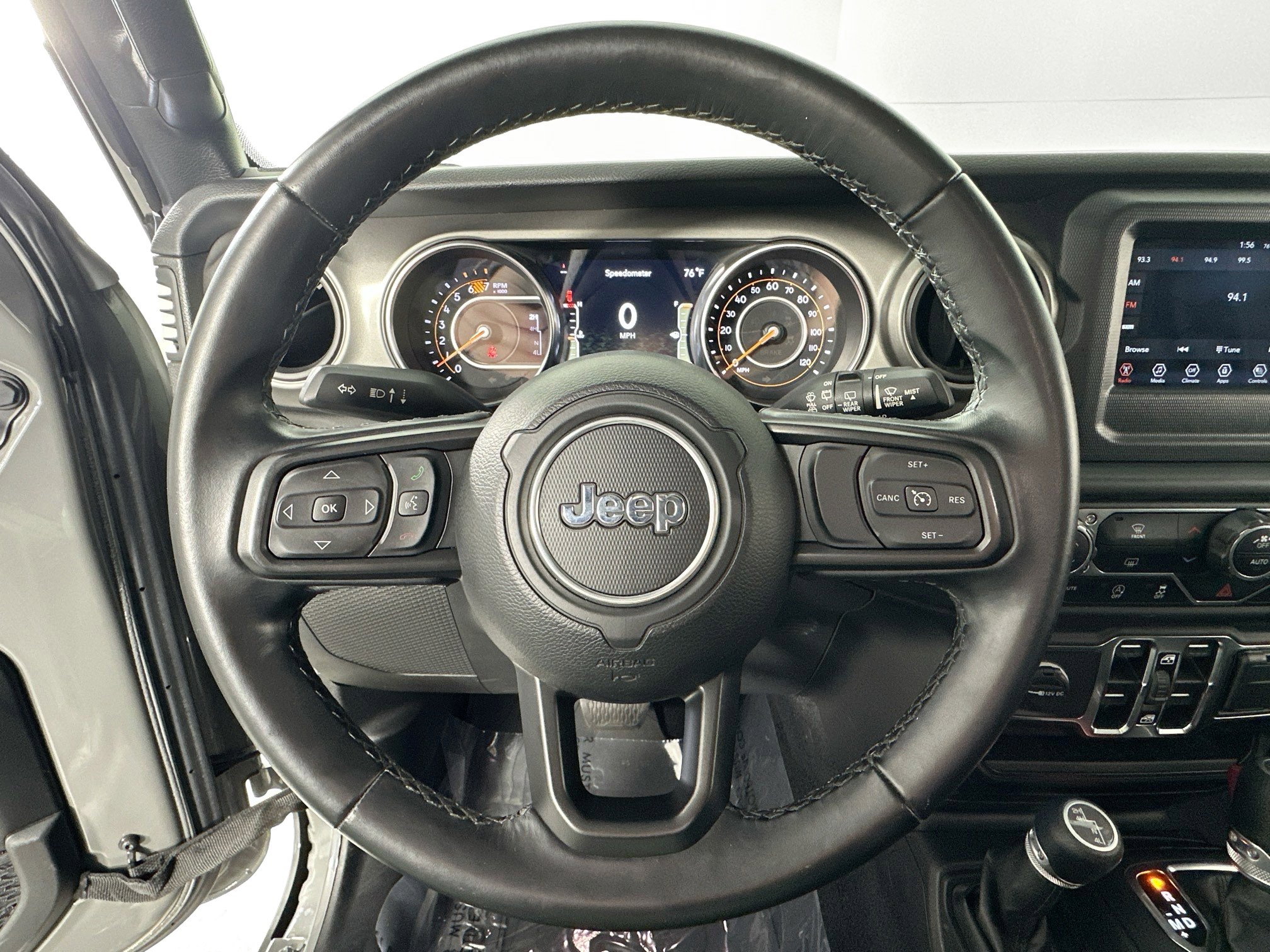 Used 2021 Jeep Wrangler Unlimited Willys image 11