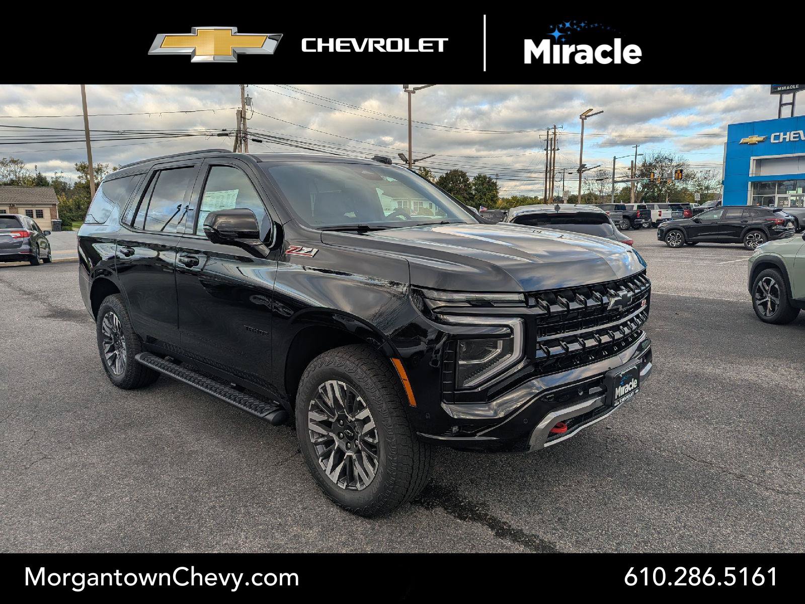 New 2026 Chevrolet Tahoe Z71 w/ Comfort Package AWD/4WD image 1