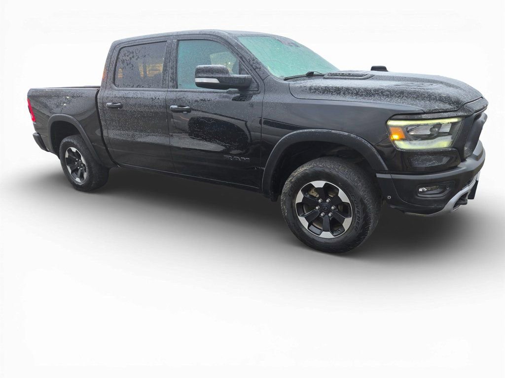 Used 2022 RAM 1500 Rebel w/ Rebel Level 2 Equipment Group image 2