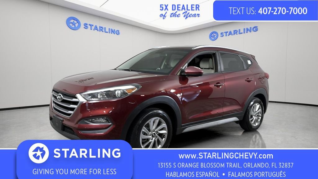Used 2017 Hyundai Tucson SE