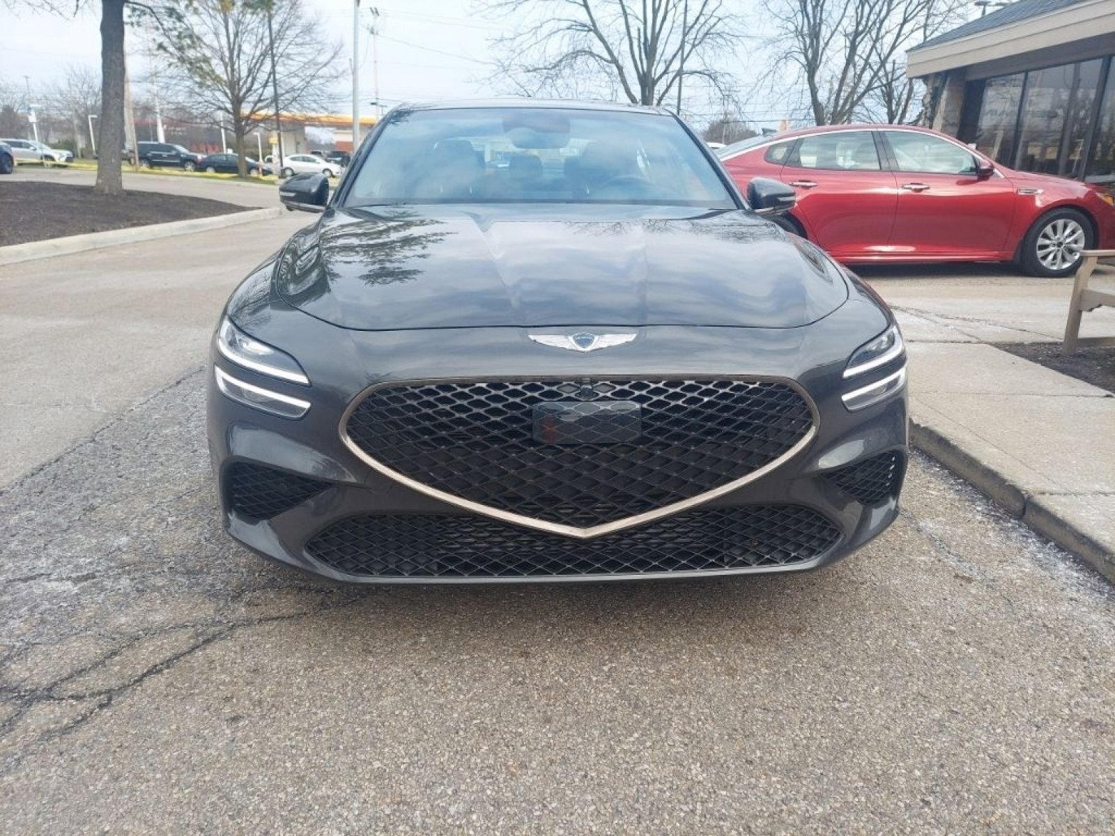 Used 2023 Genesis G70 3.3T w/ Sport Prestige Package image 3