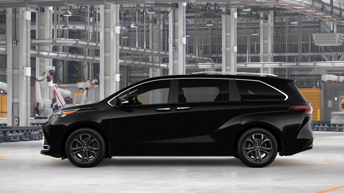 New 2026 Toyota Sienna Platinum AWD/4WD image 4