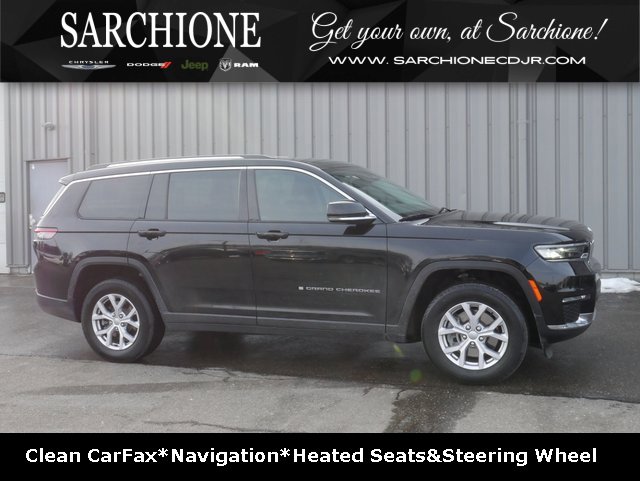 Used 2022 Jeep Grand Cherokee L Limited